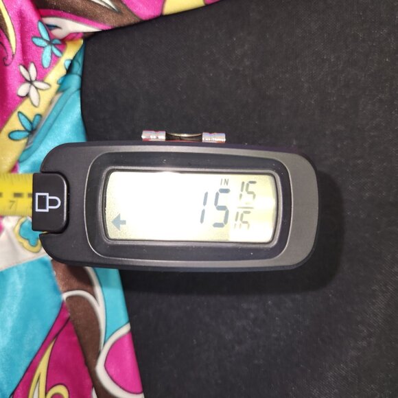 Bisou Bisou Women's S Paisley Empire Waist Dresss 2155 - Picture 6 of 8